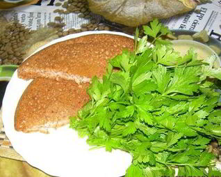 Омлет по-грузински