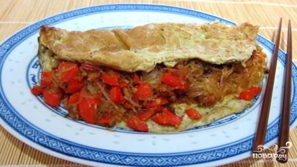 Рецепт Омлет по-китайски