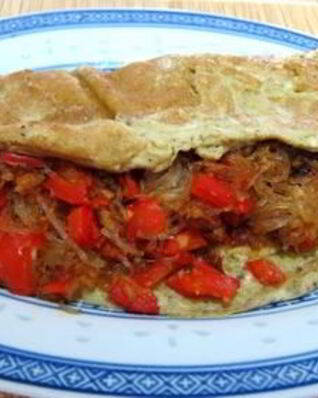 Омлет по-китайски