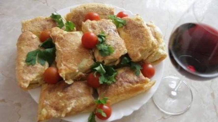 Рецепт омлет по-кузбасски