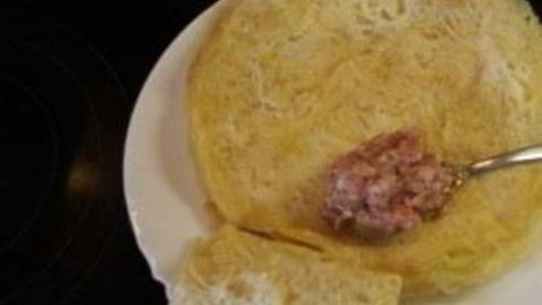 омлет по-кузбасски