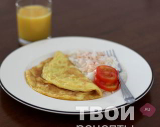 Омлет по-тайски