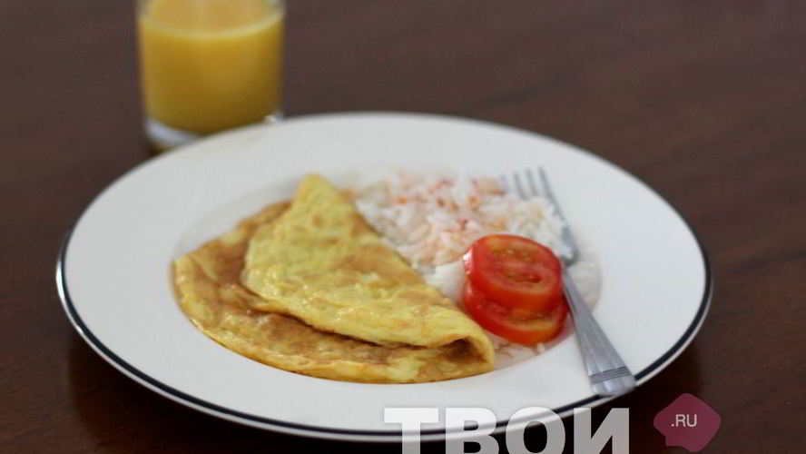 Рецепт омлет по-тайски