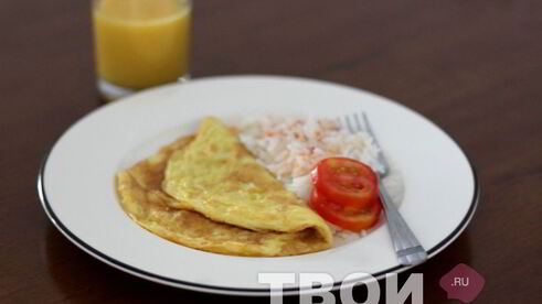 омлет по-тайски