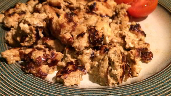 Рецепт Омлет с бальзамическим уксусом, базиликом и свежими помидорами