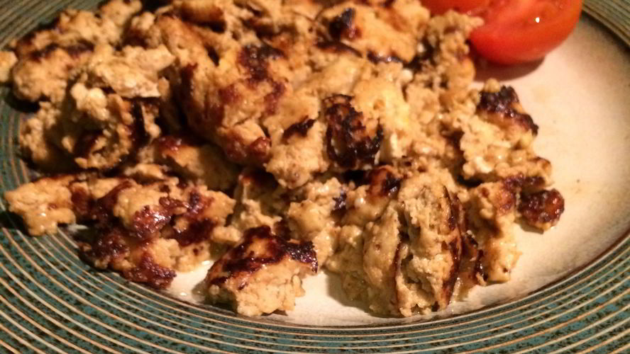 Рецепт омлет с бальзамическим уксусом, базиликом и свежими помидорами