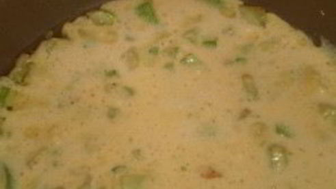 омлет с кабачками в мультиварке