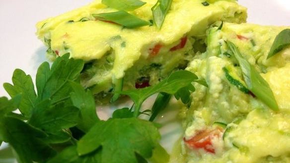 Рецепт Омлет с кабачками
