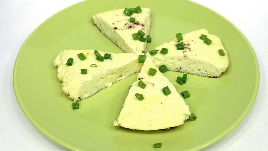 Рецепт омлет с молоком в мультиварке