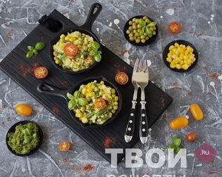 Омлет с мукой