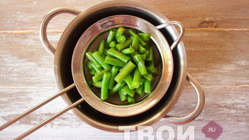 омлет с мукой