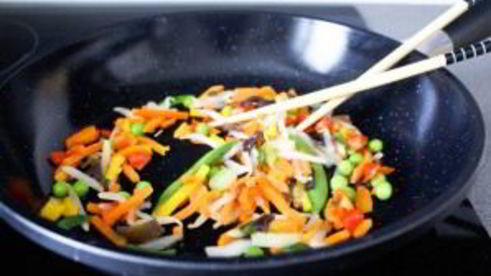 омлет с рисом по-японски