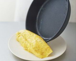 Омлет с сыром