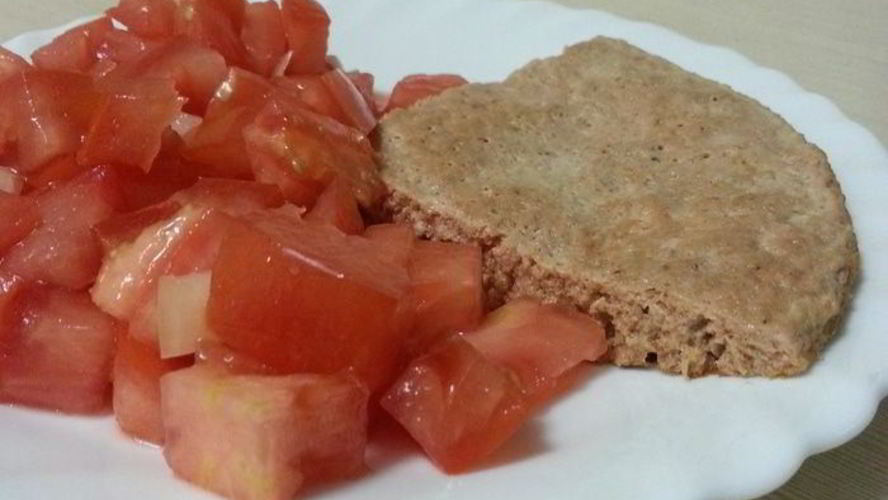 Рецепт омлет с тунцом