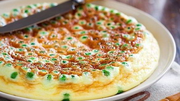 Рецепт Омлет с творогом в мультиварке