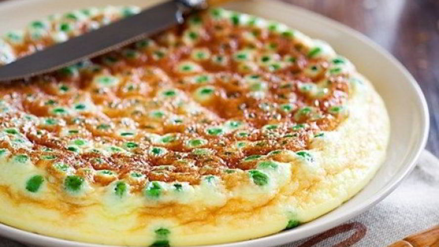 Рецепт омлет с творогом в мультиварке