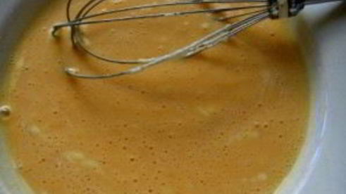 омлет с вареньем