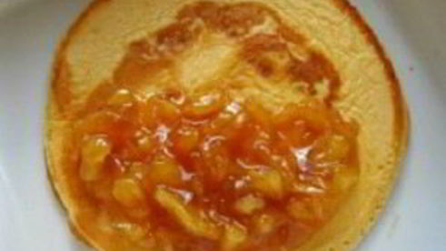 омлет с вареньем