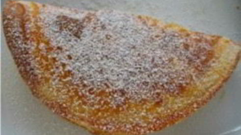 омлет с вареньем