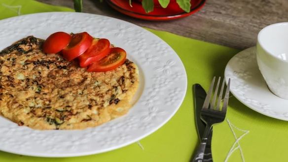 Рецепт Омлет со шпинатом