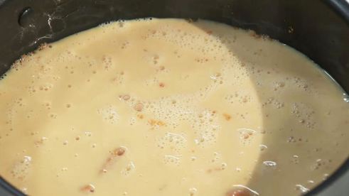 омлет со стручковой фасолью