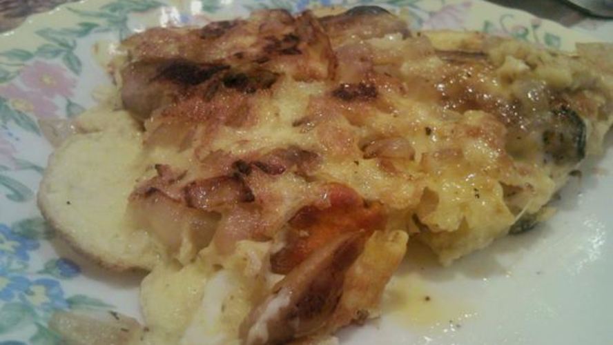 Рецепт омлет спортивный