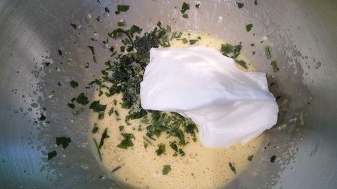 омлет-суфле кордон блю