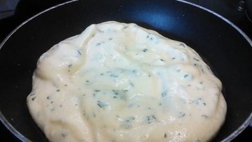 омлет-суфле кордон блю