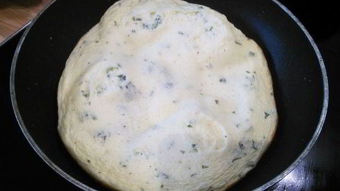 омлет-суфле кордон блю