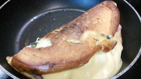 омлет-суфле кордон блю