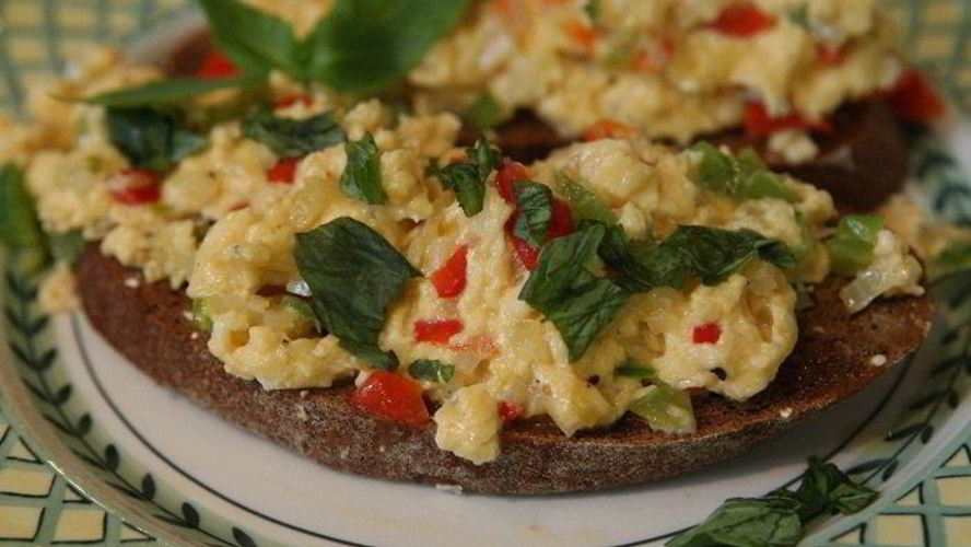 Рецепт омлет светофор