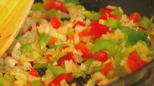 омлет светофор