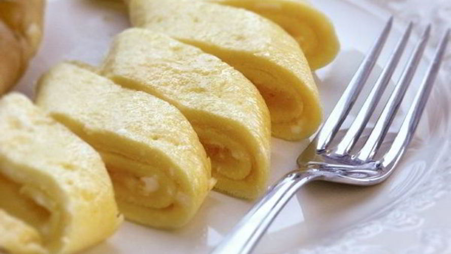 Рецепт омлет тонкий