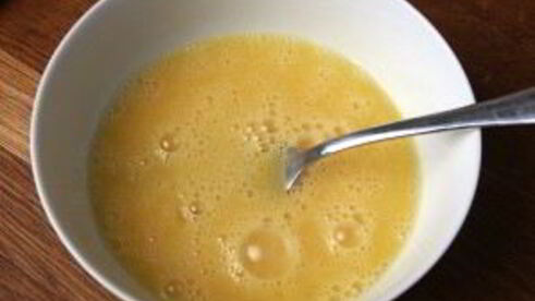 омлет тонкий