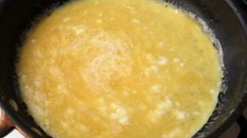 омлет тонкий