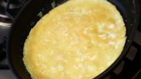 омлет тонкий