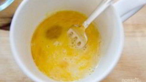 омлет в микроволновке за 5 минут