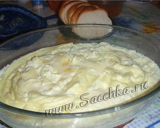 Омлет в микроволновке