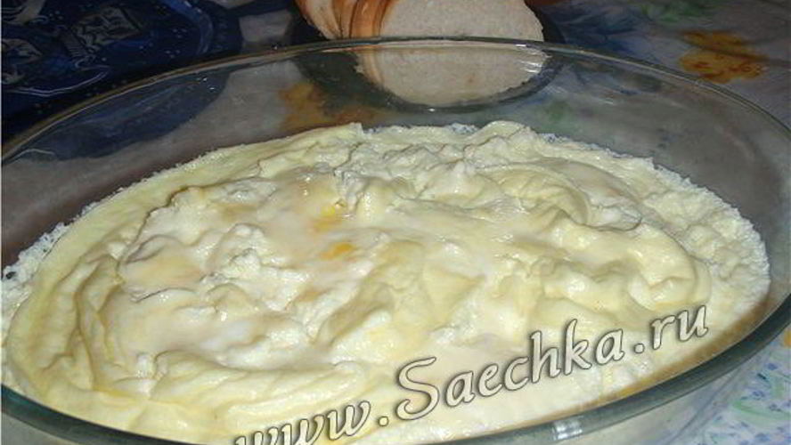 Рецепт омлет в микроволновке