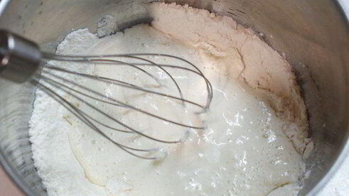 омлет в мультиварке