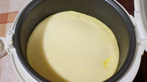 омлет в мультиварке