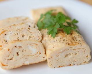 Омлет японский