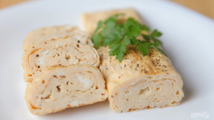 Рецепт омлет японский