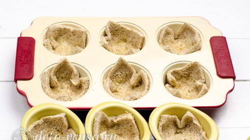 омлет запеченный в тосте