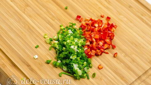 омлет запеченный в тосте