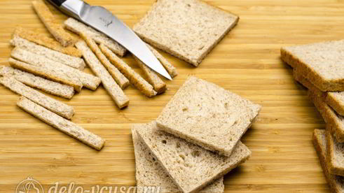 омлет запеченный в тосте