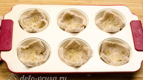 омлет запеченный в тосте