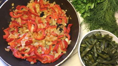 овощная фриттата