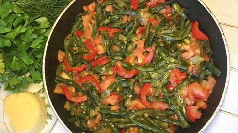 овощная фриттата