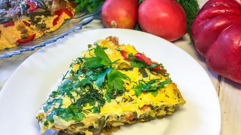 овощная фриттата